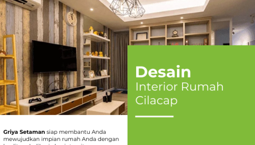 Desain interior rumah Cilacap