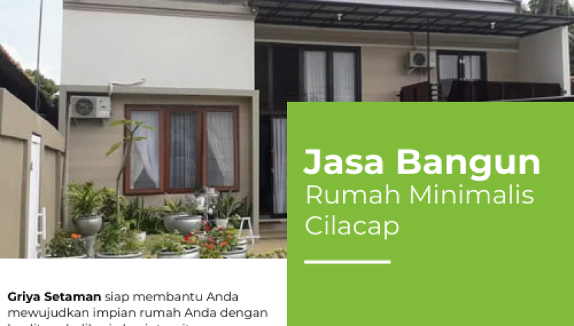 Jasa bangun rumah minimalis Cilacap