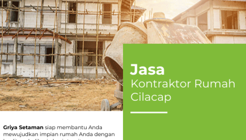 Jasa kontraktor rumah Cilacap