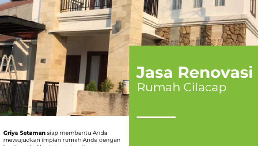 Jasa renovasi rumah Cilacap