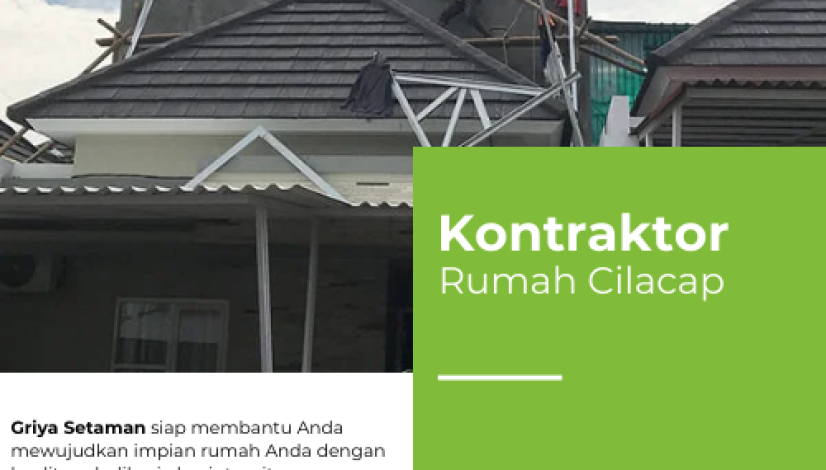 Kontraktor rumah murah Cilacap