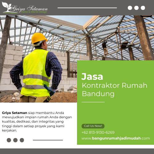 jasa kontraktor rumah bandung